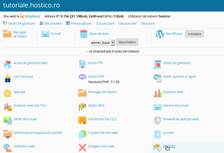 DNSSEC Selection