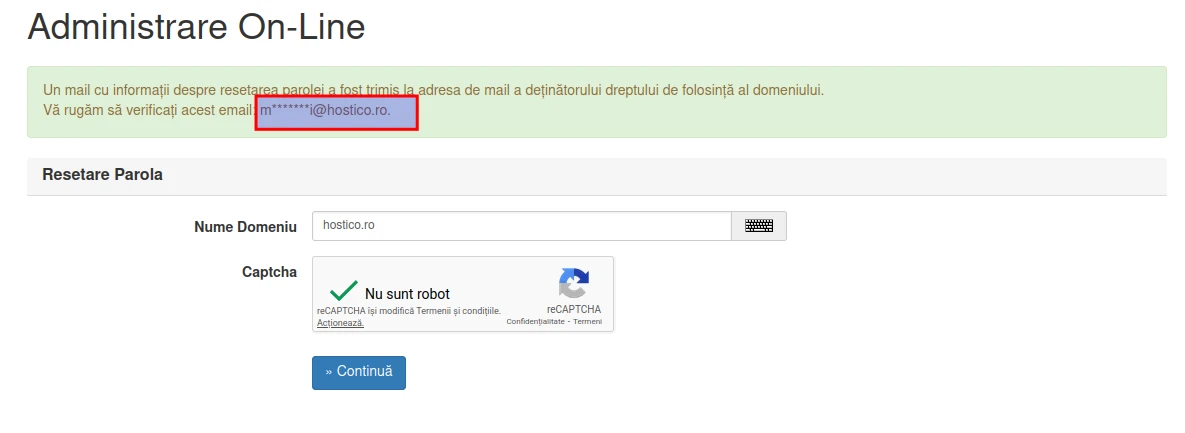 ROTLD Password Reset