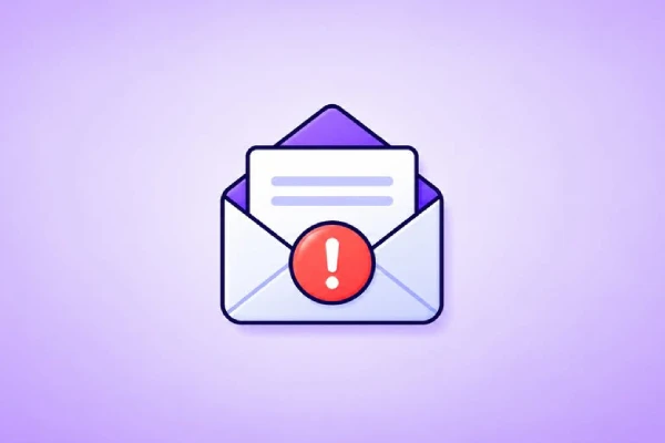Phishing campaign notification